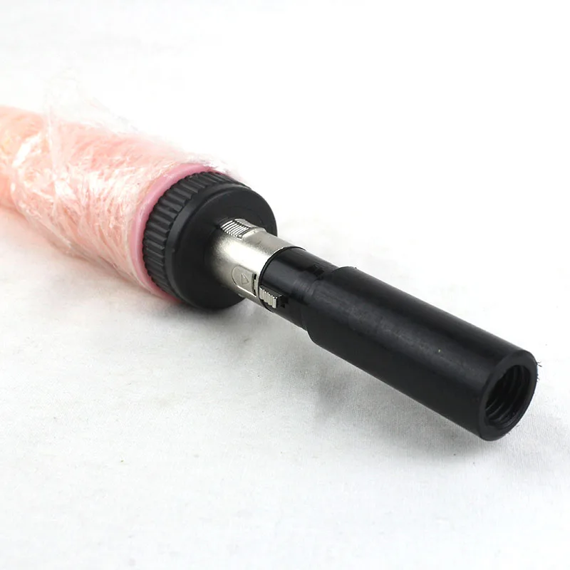 Одинарное трехзубчатое фотоприспособление для секс машины A07|dildo|attache cases for mendildo
