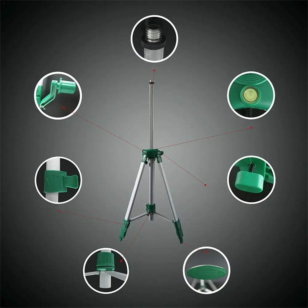 1,2 м регулируемый уровень ИК излучения высота специальный штатив Алюминиевый Лазерный уровень ИК излучения специальный Штатив Держатель из алюминиевого сплава