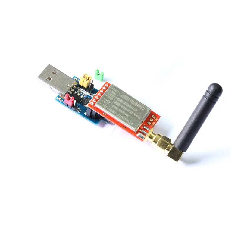 2 4 Ghz 433Mhz беспроводной модуль последовательного порта CP2102 USB к TTL Серийный
