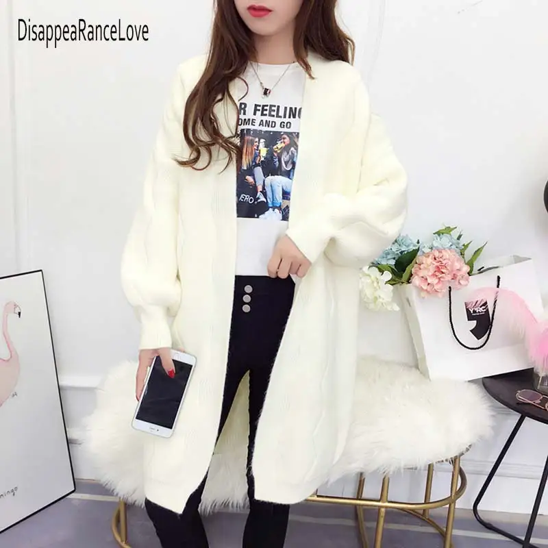 Long Cardigan Sweater Ladies 2019 Spring Fashion Long Knit Sweater Women Large Coat Casual Black Jacket Winter Clothing Sweater Long Cardigan Sweater Ladies 2019 Spring Fashion Long Knit Sweater Women Large Coat Casual Black Jacket Winter Clothing Sweater