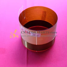 1 шт. ID: 76,2 мм(3) 2 слоя обмотки КСВ Скелет 8 Ом НЧ-динамик бас громкоговоритель voice coil