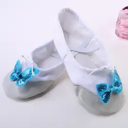 Милые бабочки Балетные костюмы Обувь девушка Для женщин Костюмы для бальных танцев Танцы производительность Балетные костюмы Шлёпанцы