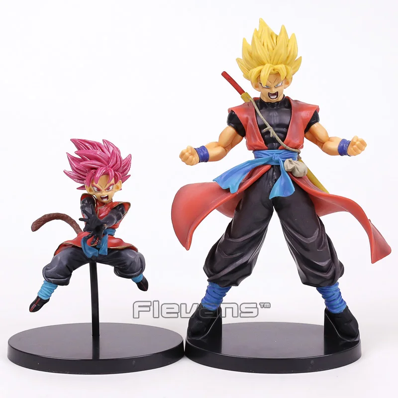 Dragon Ball Супер Герои DXF 7th юбилей Супер Saiyan Сон Гоку Аватар ПВХ Фигурки игрушки