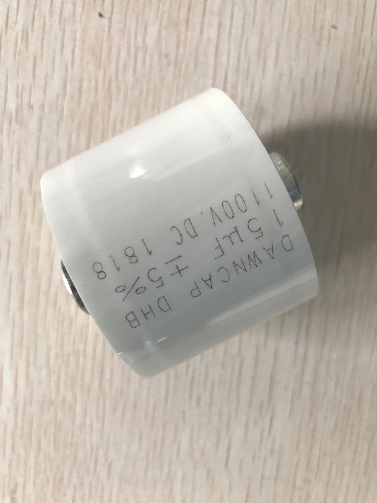 

High Voltage Power Supply Filter for Electroplating Power Supply 15UF 800V 1100VDC High Current DC Isolation Capacitor