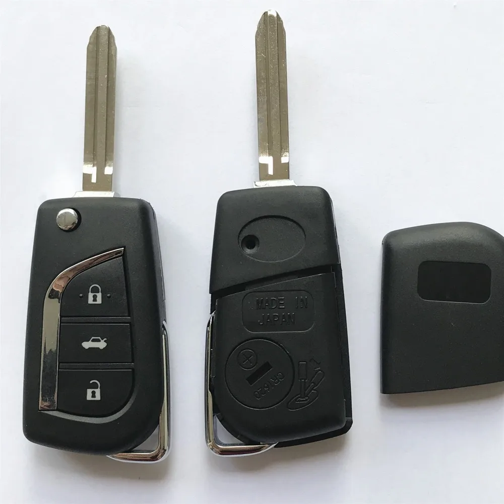 3 кнопки 434 МГц TY32 удаленный ключ для Toyota