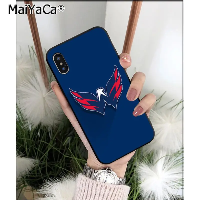 Силиконовый мягкий черный чехол для телефона из ТПУ MaiYaCa для Apple iPhone 8 7 6 6S Plus X XS MAX 5 5S SE XR Чехол для мобильного телефона s - Цвет: A13