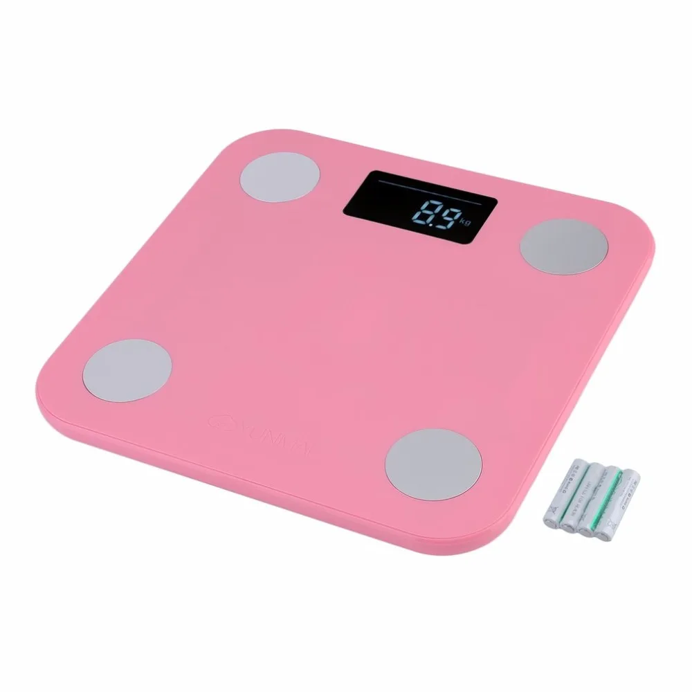 

Mini Smart Weighting Scale Digital Household Body Scale LCD Display Electronic Weight Balance Health Care Hot New