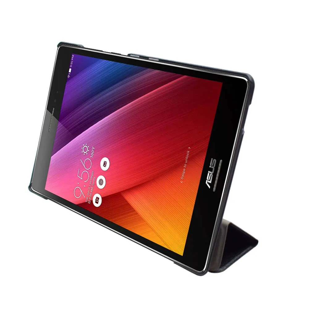 ZenPad S 8,0 Z580 P01M P01MA чехол для планшета-Ультратонкий флип-чехол для Asus Z580C Z580CA складной кожаный чехол с подставкой