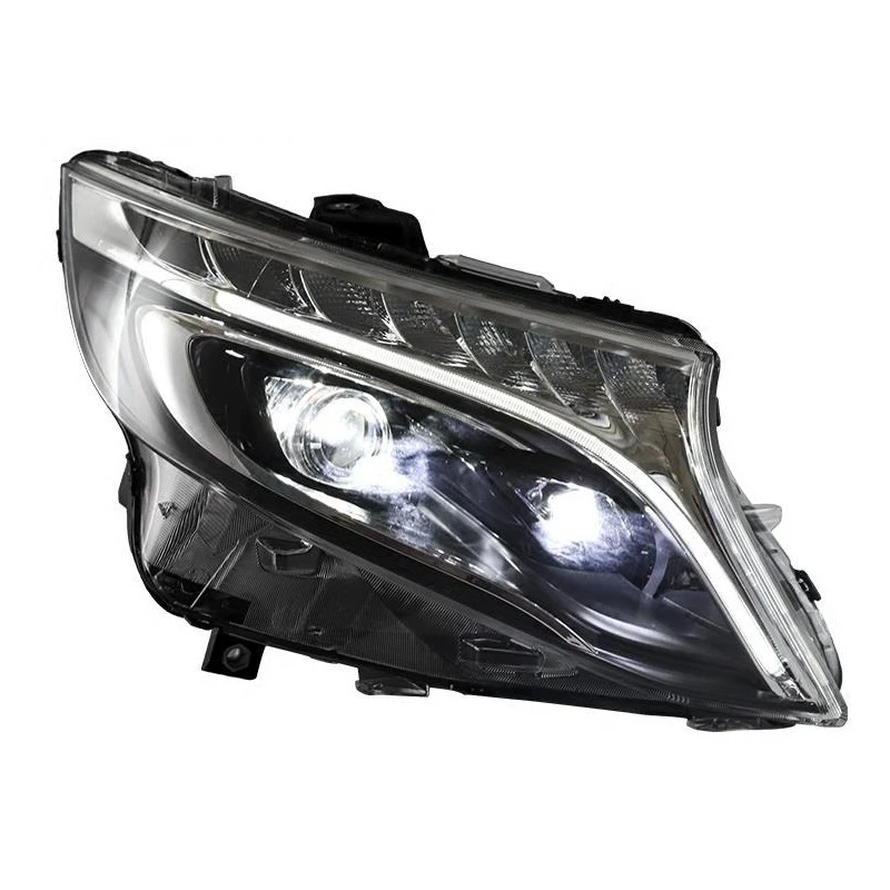 

Daytime Automovil Auto Automobiles Styling Drl Led Running Cob Headlights Rear Car Lights Assembly For Mercedes Benz Vito