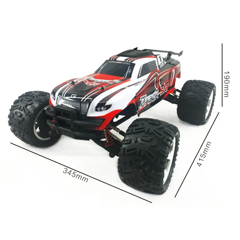 HG P104 1/10 2,4G 4WD 25 км/ч Rc автомобиль 550 щеткой большой ноги внедорожника RTR игрушка