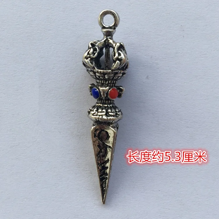 Разные искусственные серебряные украшения подвеска для ключей Vajra | Дом и сад