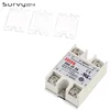 Solid State Relay SSR-100DA SSR-75DA SSR-60DA SSR-50DA 10DA 25DA 40DA Actually 3-32V DC TO 24-380V AC SSR 100DA 75DA 60DA 50DA ► Photo 1/6