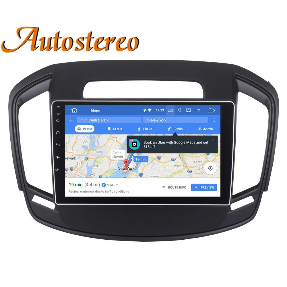 Flash Deal Android 9.0 PX6 Car GPS navigation multimedia tape recorder For Opel Vauxhall Holden Insignia 2014+radio tape recorder head unit 4