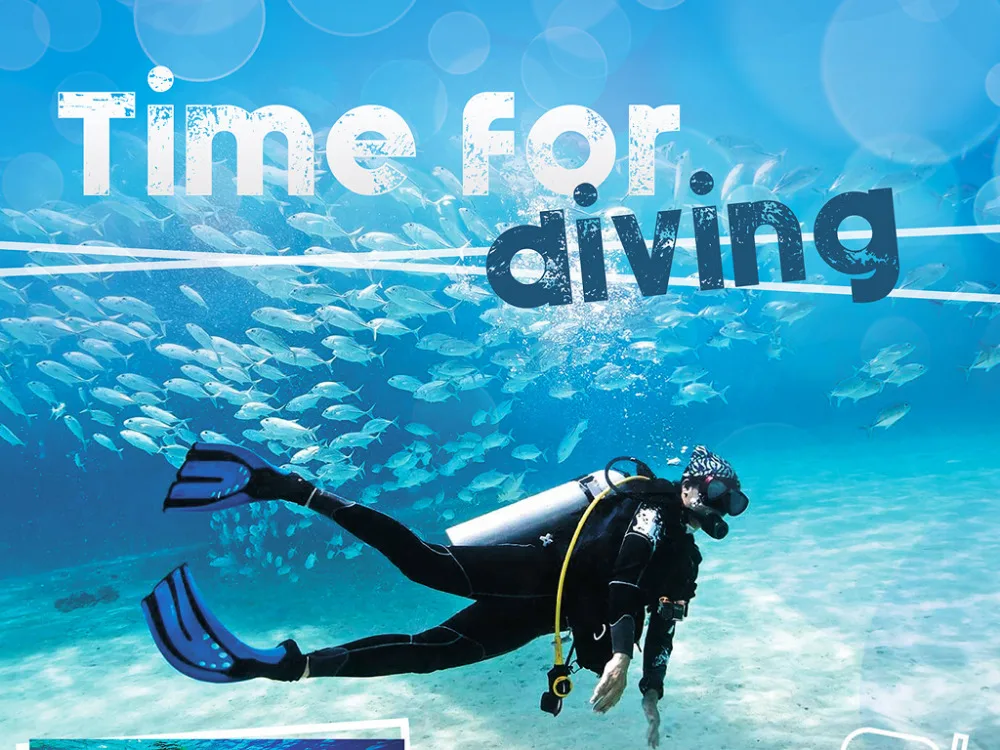 Diving For Flashlight Torch 5*T6 12000lums Dive torch 200M Underwater Waterproof Tactical led Flashlights Lantern lamp