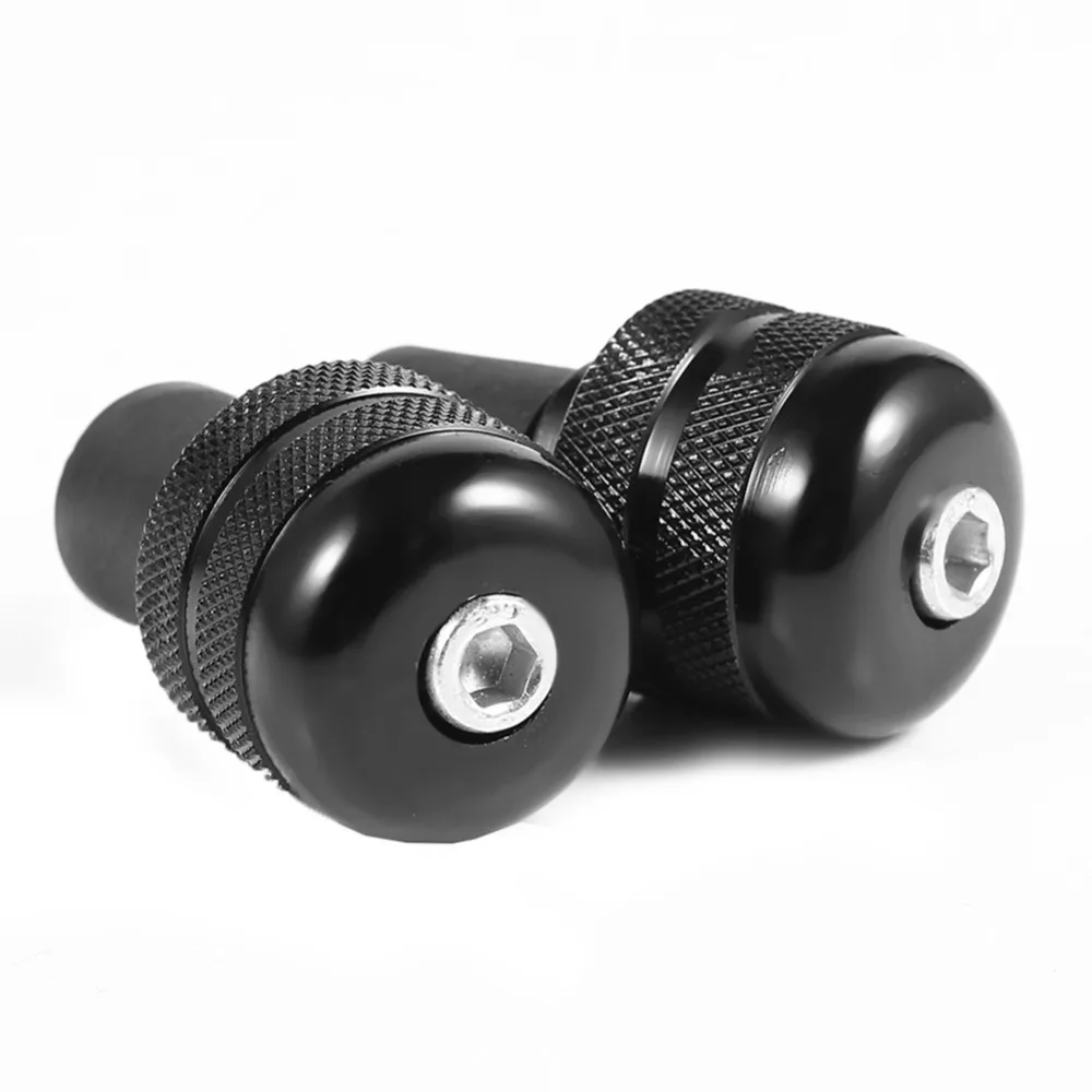 Motorcycle Anti Vibration Handle Aluminum 22mm Motorcycle Hand Bar Ends