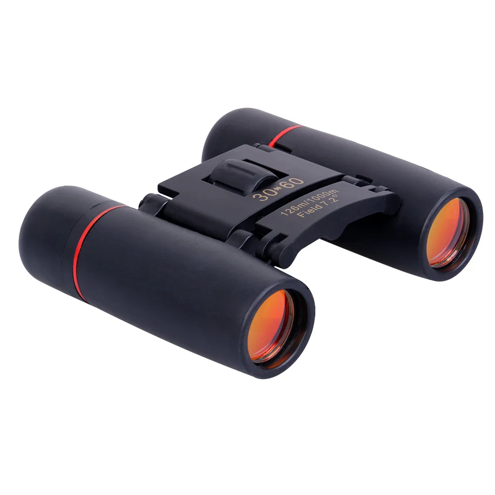 

30x60 Binoculars Long Range Folding Telescope For Outdoor Bird Watching Travelling Hunting Camping