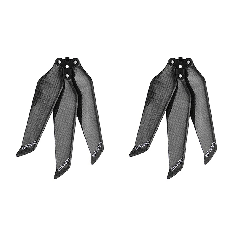 

Propeller 3-Blade Prop Noise Reduction Folding 8743 Carbon Fiber Paddles For Dji Mavic 2 Pro/Mavic 2 Zoom