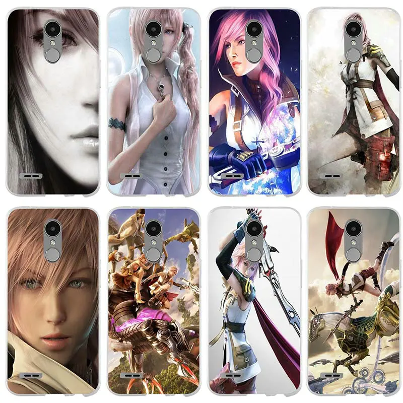 

Final Fantasy XIII Soft Mobile Phone Accessories Cover for LG G2 G3 Mini G4 G5 G6 K4 K7 K8 K10 2017 Nexus 5 5X V10 V20 V30