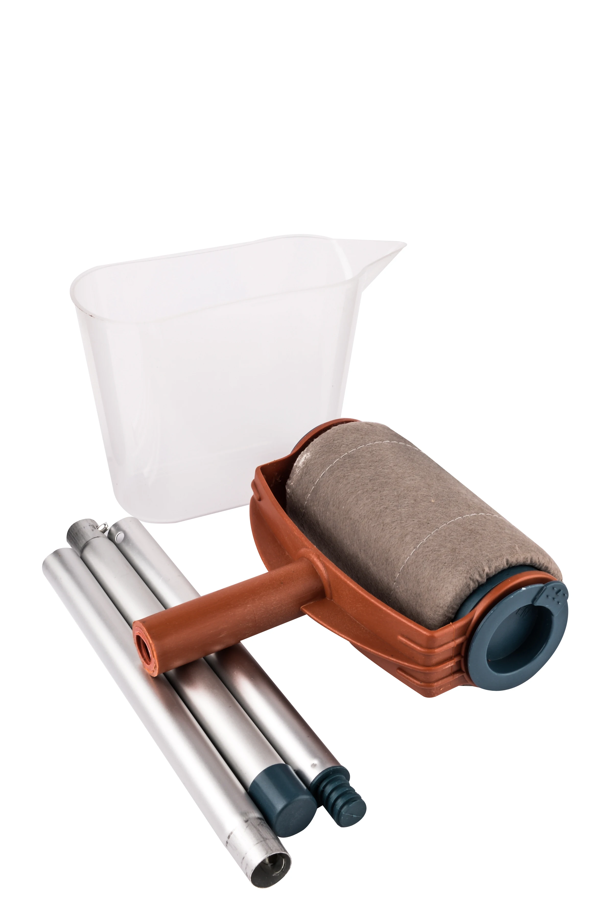 Pintar Facil Handle Household Paint Roller Multifunctional Long Handle