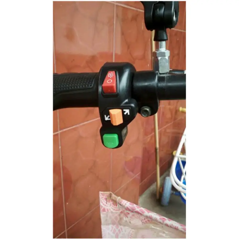 3 в 1 руль для мотоцикла квадроцикла скутера 7/8 дюйма|switch turn signal|handlebar motorcycle