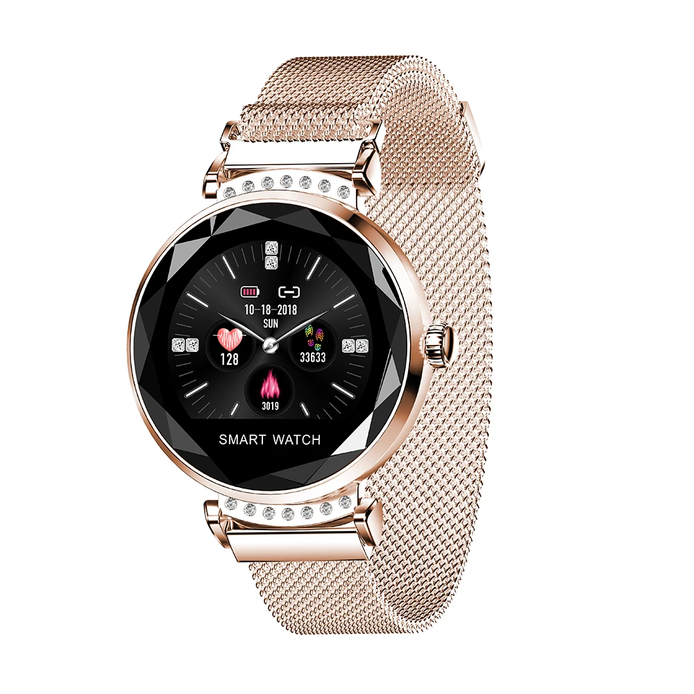 

SL08 Smart Watch Women Fitness Tracker Smart Bracelet Waterproof Heart Rate Monitoring for girl gift