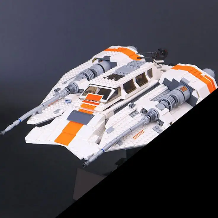 

L Models Building toy Compatible with Lego L05084 1468Pcs Snowspeeder Blocks Toys Hobbies For Boys Girls Model Building Kits