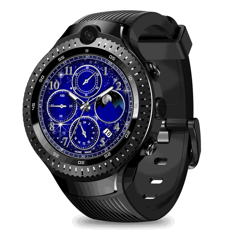 

Zeblaze THOR 4 Smart Watch Phone GPS Dual 4G LTE Video Call 5.0+5.0MP Dual Camera Smartwatch Voice Search Google Play-App