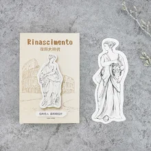 30 листов/LOT гетероморфизма Ренессанс Скульптура Почтовые открытки/открытка/сообщение карта/Рождество и год подарки