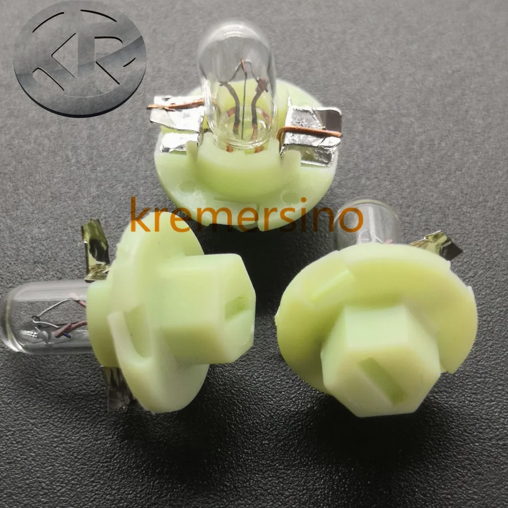 T3  Pale green      - base  base height 7mm  5 12V 2.0W            AudiMercedes BenzBMW OpelVolvo