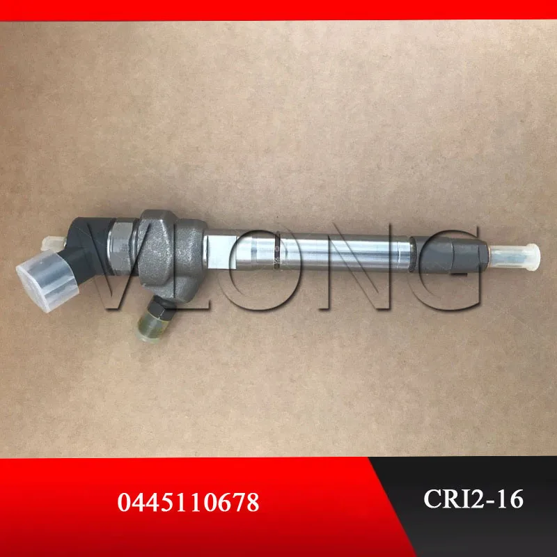 

Genuine and brand new common Rail fule Injector 0445110678 044 5110 678 for the Great wall.