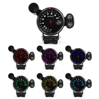 Dynoracing 80MM High-Speed Stepper Motor Tachometer with Shift Light - 0-11000 RPM - Image 2