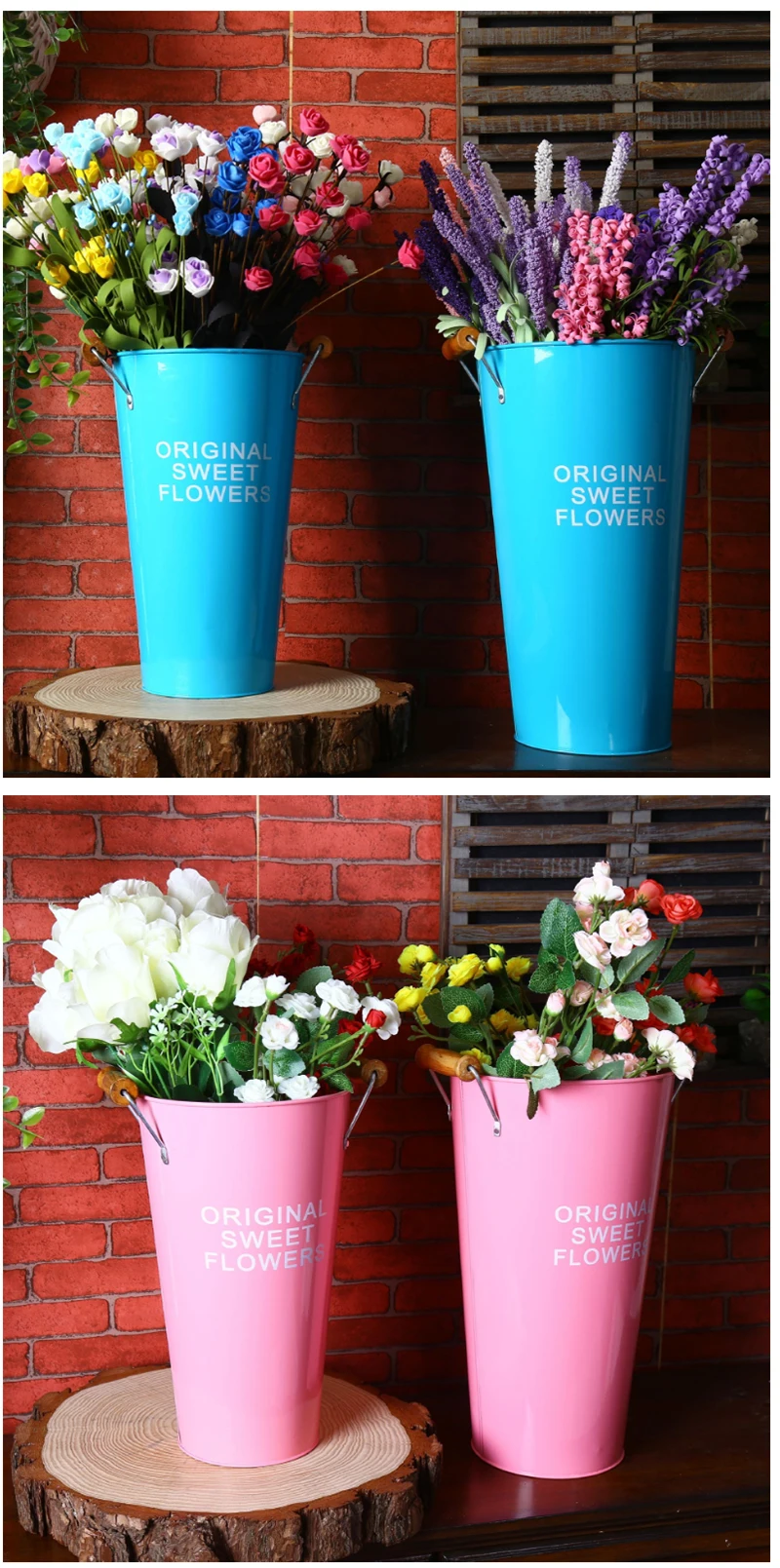 Классическая металлическая ваза, китайское искусство и ремесла, декоративная Узорчатая ваза для цветов, креативный подарок, аксессуары для домашнего декора