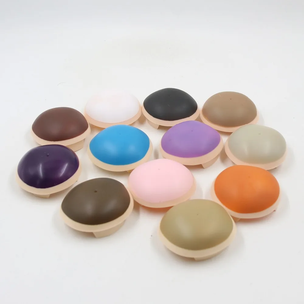 Middie Blythe Doll Scalp Dome With Holes & Without Holes 2