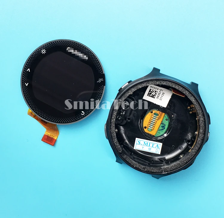 Для Garmin Forerunner 235 235J GPS часы дигитайзер ЖК экран стеклянный дисплей и задняя крышка