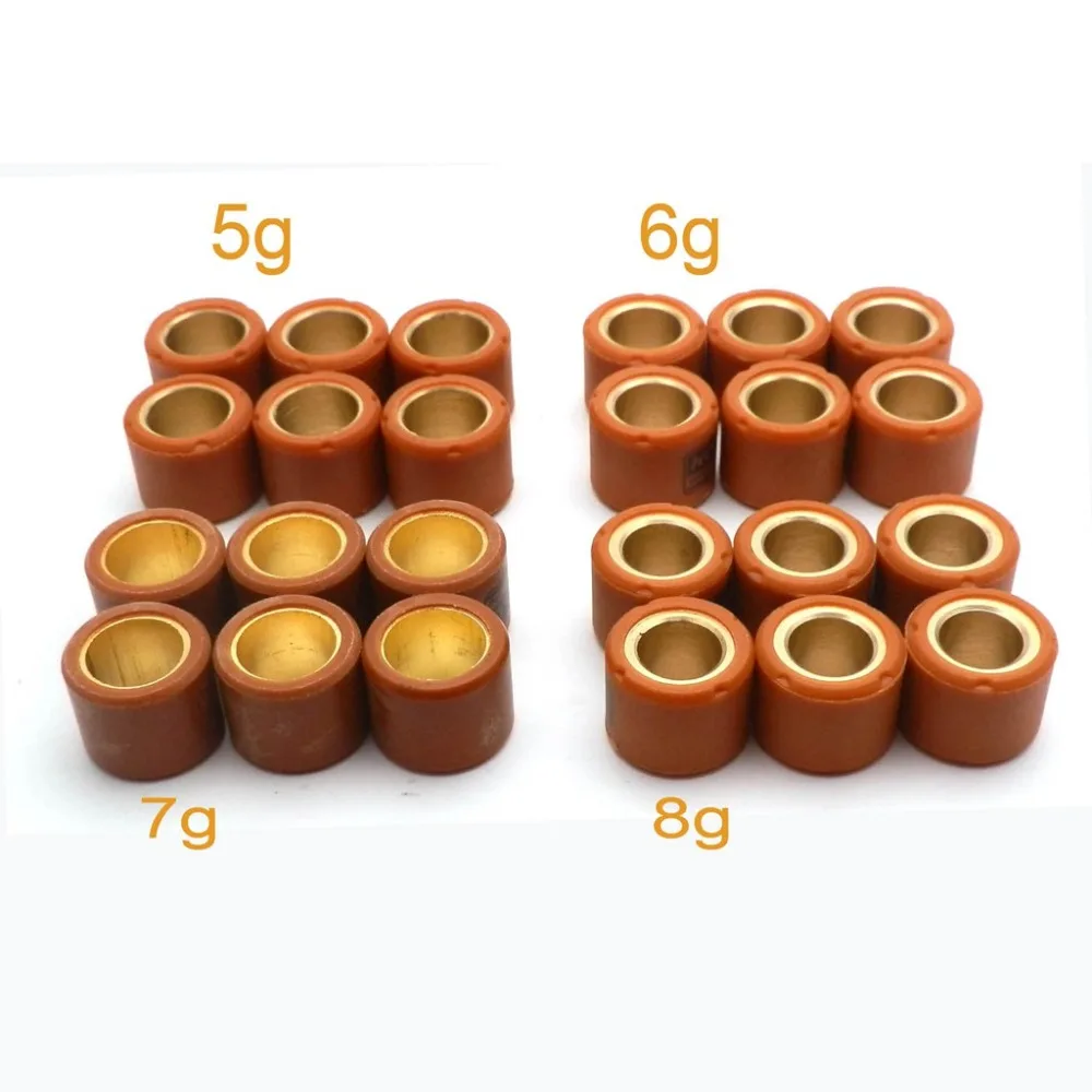Высокая производительность 16x13 вариатор роликовые колеса комплект 5g 6g 7g 8g для Keeway