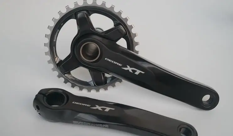 FC M8000 Кривошип 11S MTB передняя Звездочка для велосипеда 170 мм 175 30T 32T 34T|bike chainwheel|mtb