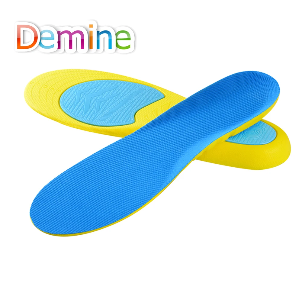 Demine PU Running Sports Insoles Arch Support Foot Care Deodorant Shock Absorption Sneaker Shoes Insert Pads Mats for Men Women
Demine PU Running Sports Insoles Arch Support Foot Care Deodorant Shock Absorption Sneaker Shoes Insert Pads Mats for Men Women