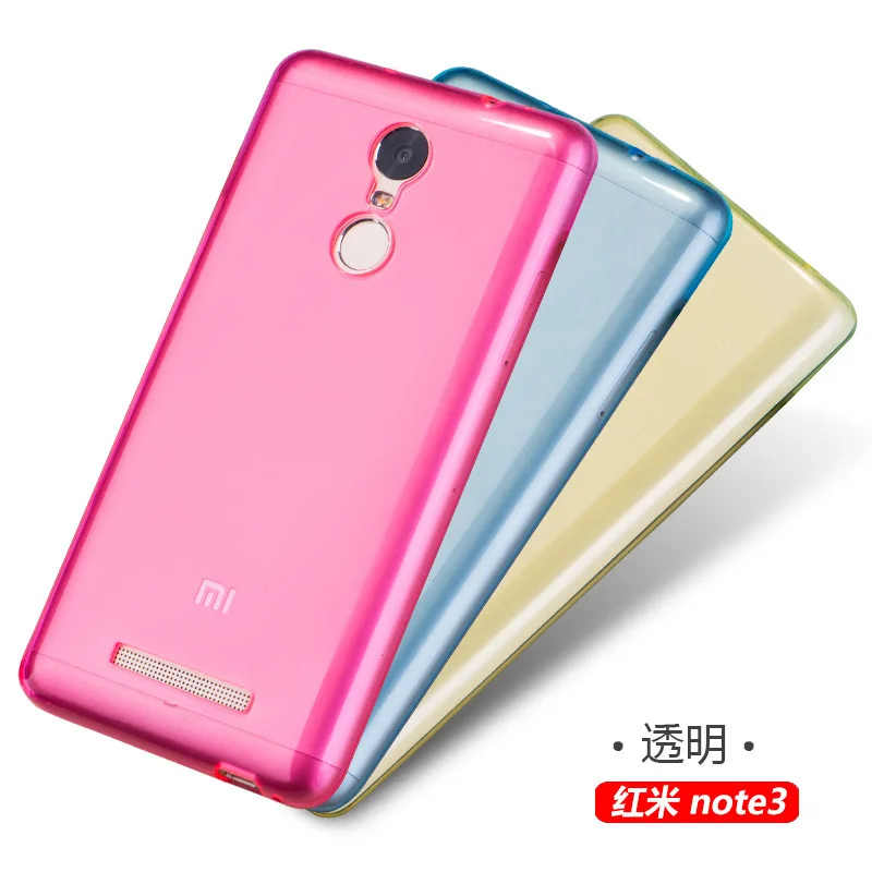 For Xiaomi Redmi Note 3 Case Prime For Xiaomi Redmi Note 3 Pro Case 100% Original PC+TPU Frame Silicone Case Back cover