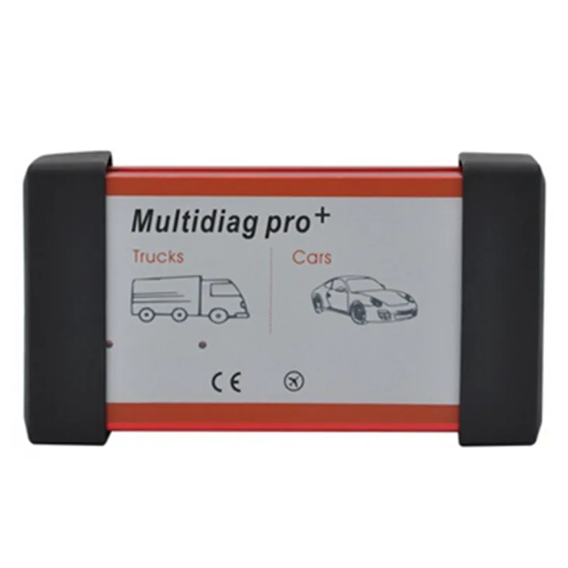 Новый дизайн Multidiag pro красное реле NEC Bluetooth duble board 2015R3/2016 00 Keygen для автомобилей
