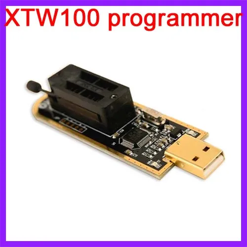 

2pcs/lot XTW100 Programmer USB Motherboard Multifunctional BIOS SPI FLASH 2425 Read / write Burner
