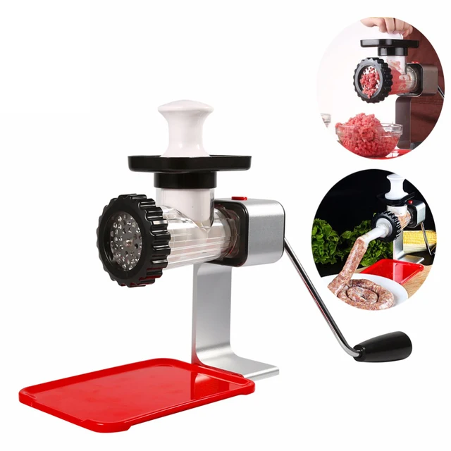 hand meat grinder kitchen meat meat slicer cutter atainless steel hand meat grinder kitchen meat meat slicer cutter atainless steel automatic sausage filler vegetable mincer