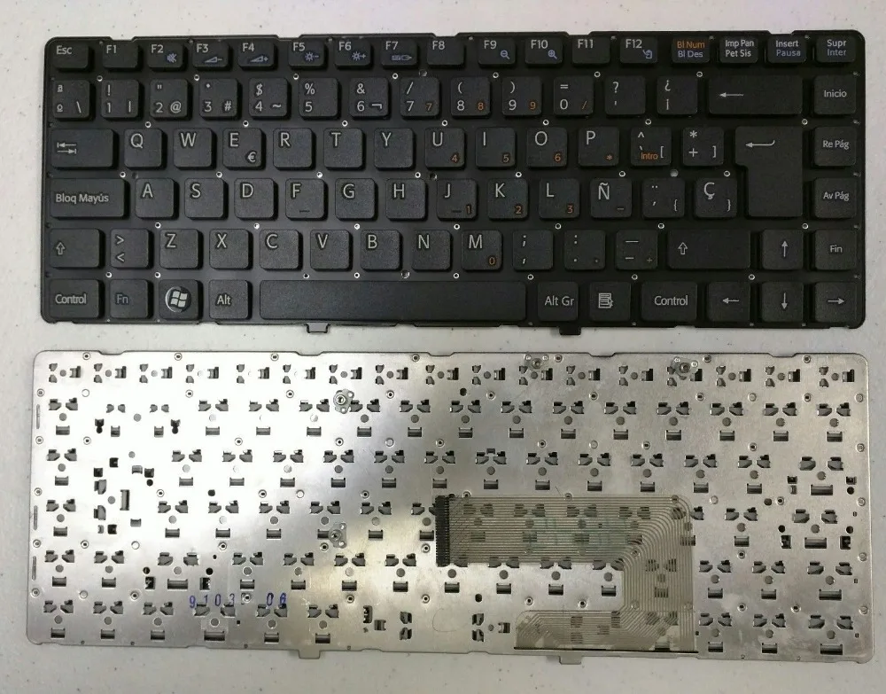 

News Laptop keyboard for Sony Vaio PCG-7191L PCG-7192L SP layout