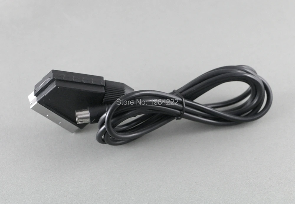 OCGAME 1,8 м кабель RGB scart для sega Mega Drive 2 MD2 RGB кабель sega Genesis 2 консоли