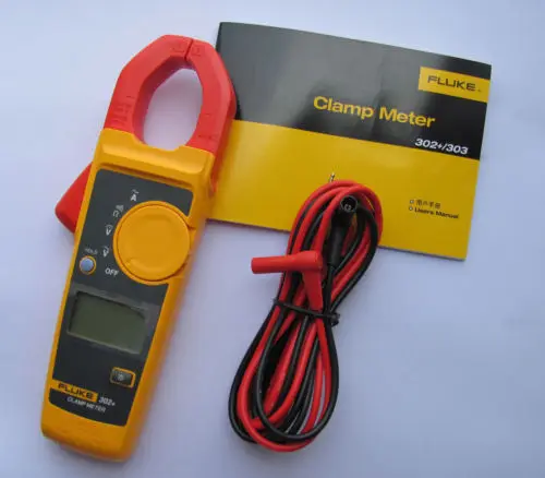 

Fast arrival FLUKE 302+ Clamp Meter AC/DC Handheld Multimeter