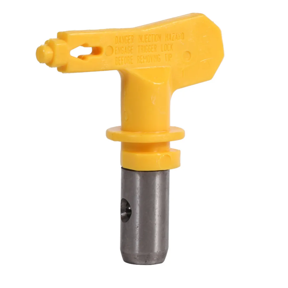 Разные типы безвоздушных распылителей nozzle521 523525527529 насадки для распыления