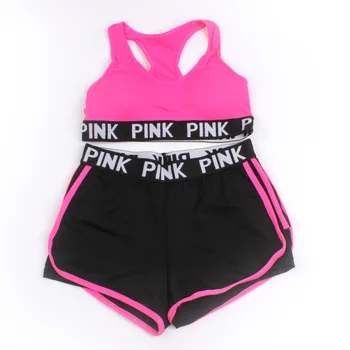 conjunto deportivo short mujer