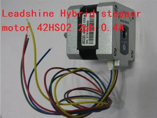 Гибридный шаговый электродвигатель Leadshine 42nema17 нм 42HS02 2ph 4 провода а L 40 мм для