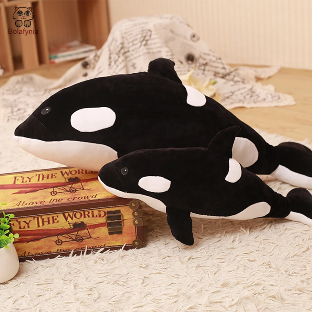 baby whale stuffed animal