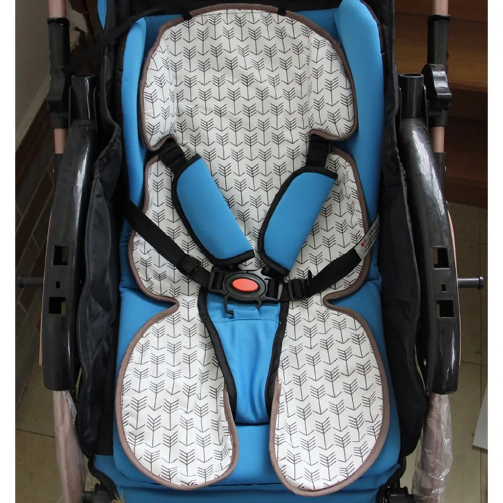 

Baby Stroller Cooling Mat Infant Baby Summer Sleeping Mat for Strollers Carriers Car Seat Mat Non-Toxic Safe for Baby