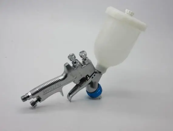 

2017 New Professional car paint spray gun DEVILLEBS MINI spray gun 1.3mm Gravity Feed Paint pot 600ml mini paint sprayer gun